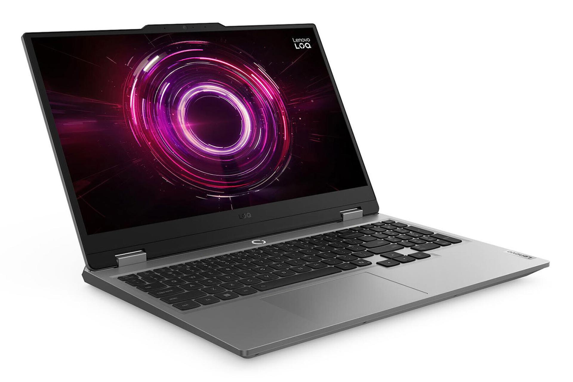 نمای سمت چپ لپ تاپ LOQ 15IRX10 لنوو - Core i7-14700HX RTX 5060 24GB 512GB