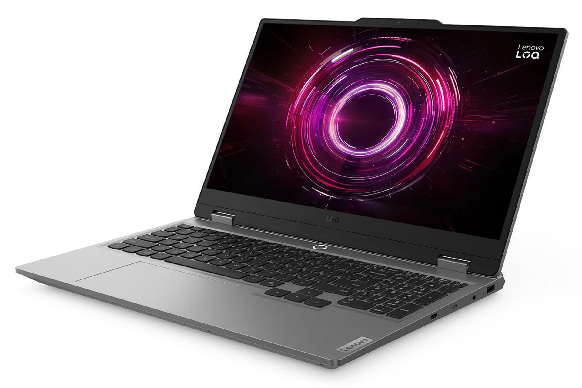 نمای سمت راست لپ تاپ LOQ 15IRX10 لنوو - Core i7-14700HX RTX 5060 24GB 512GB