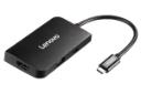 نمای جلوی هاب USB-C لنوو 5 پورت مدل S705