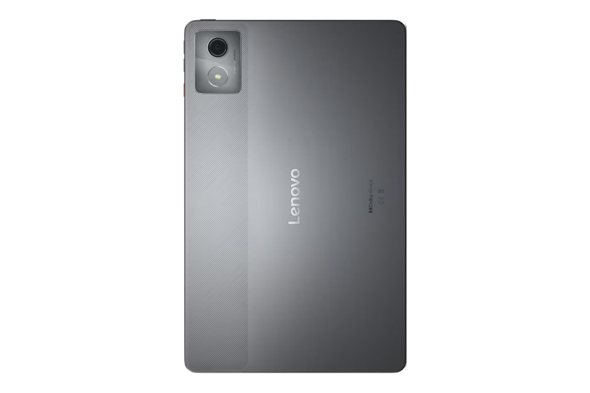 نمای پنل پشت تبلت تب K11 پلاس لنوو / Lenovo Tab K11 Plus با نمایش لوگو و دوربین پنل پشت