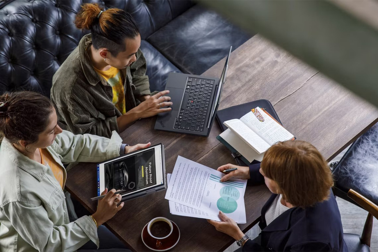 مدل جدید لپ تاپ لنوو Ideapad با تراشه نسل ۱۴ اینتل رونمایی شد