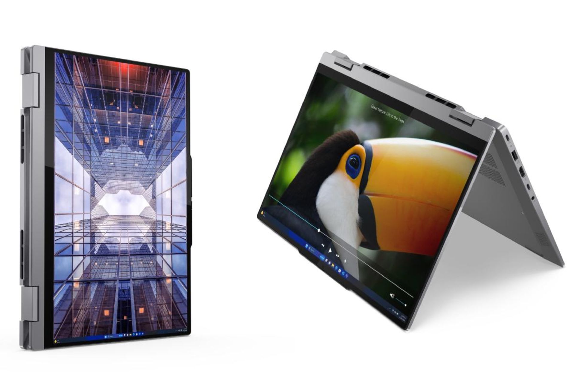 لنوو ThinkBook 14 2-in-1 نسل چهار در حالت ۳۶۰ درجه