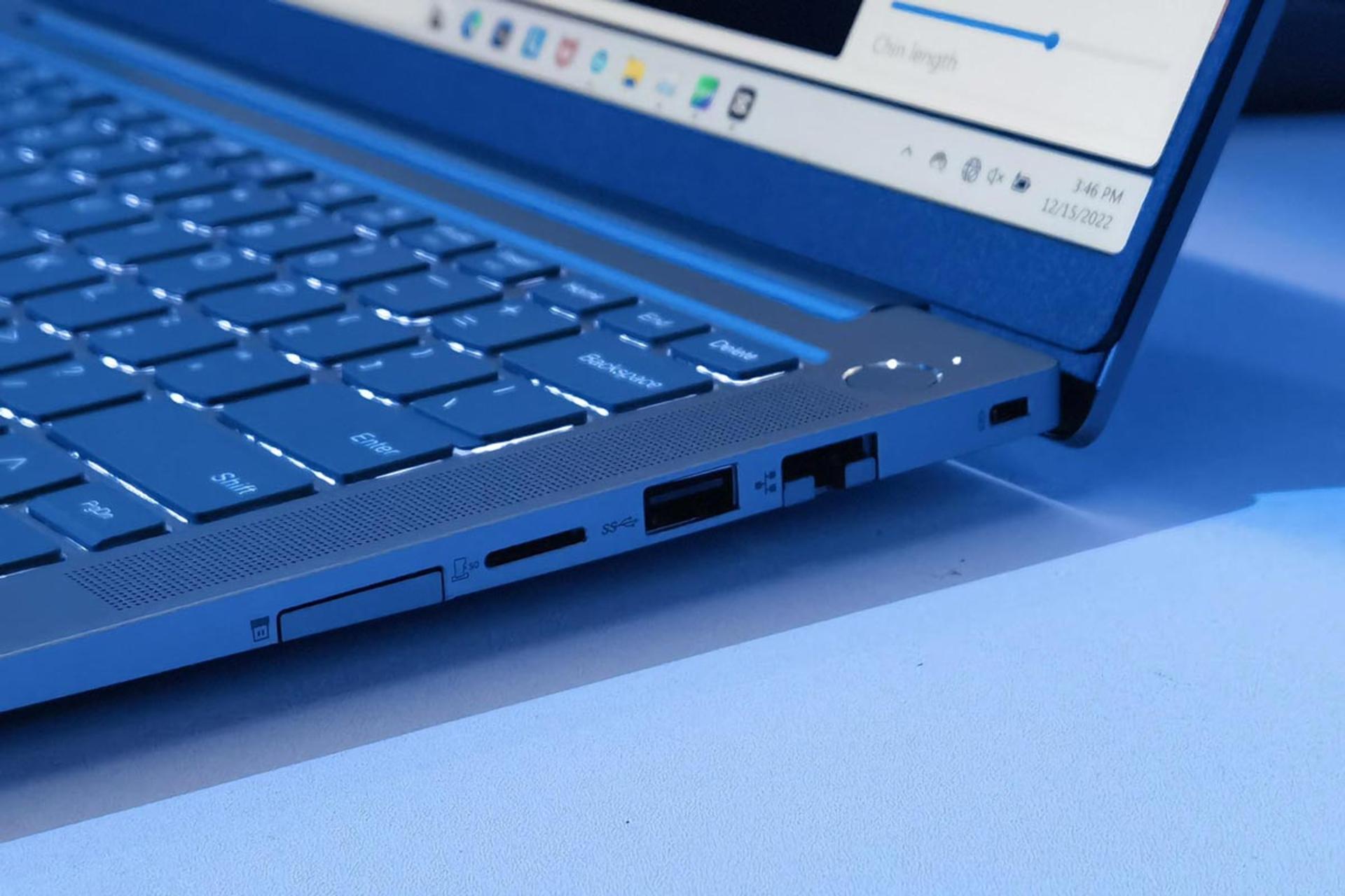 پورت‌های لپ تاپ لنوو ThinkBook 14 پلاس