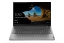 نمای رو به روی لپ تاپ ThinkBook 15 G2 ITL لنوو با نمایشگر روشن و نمایش لبه جلو