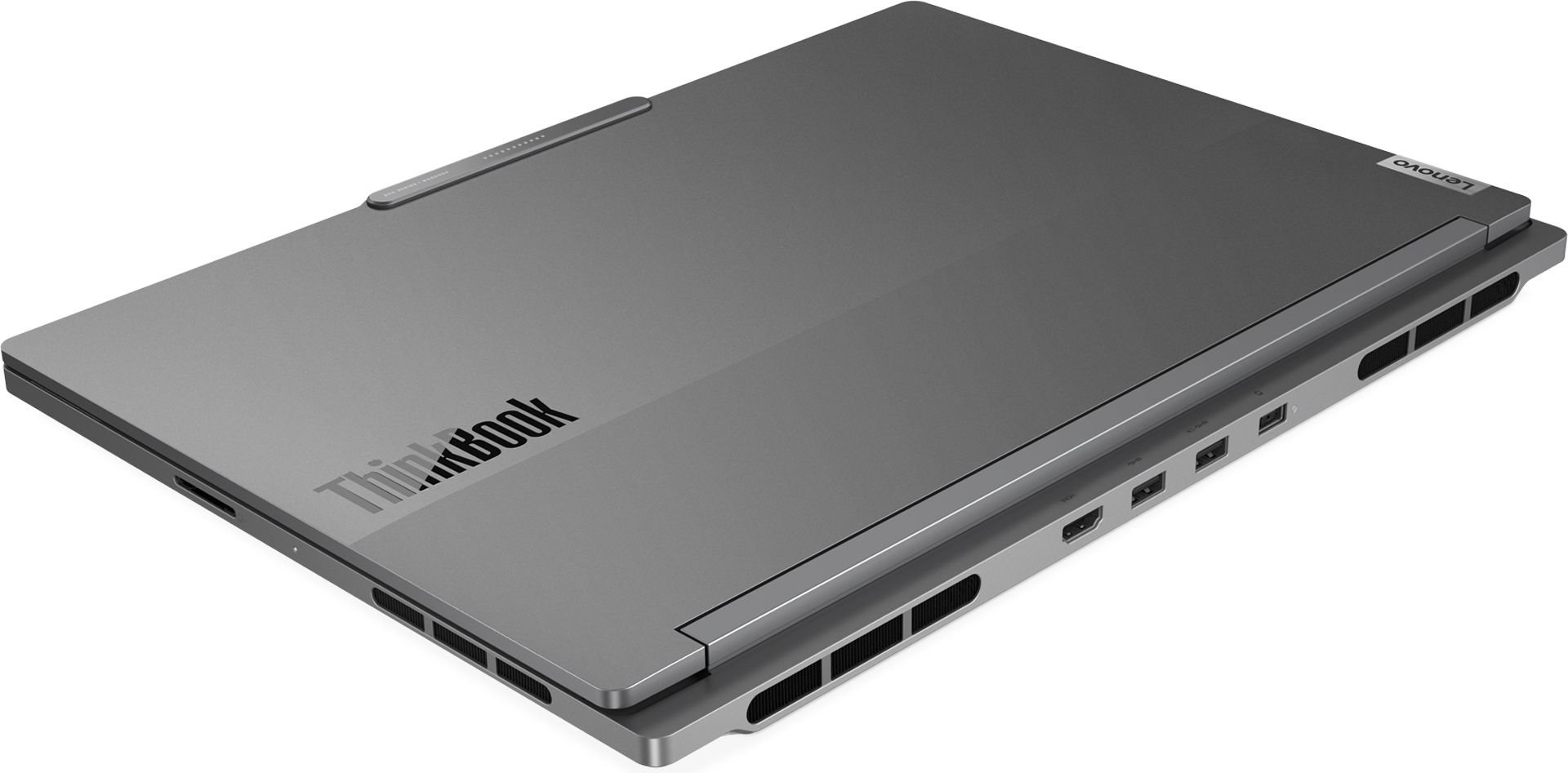 لپ تاپ لنوو Lenovo ThinkBook 16p در حالت بسته