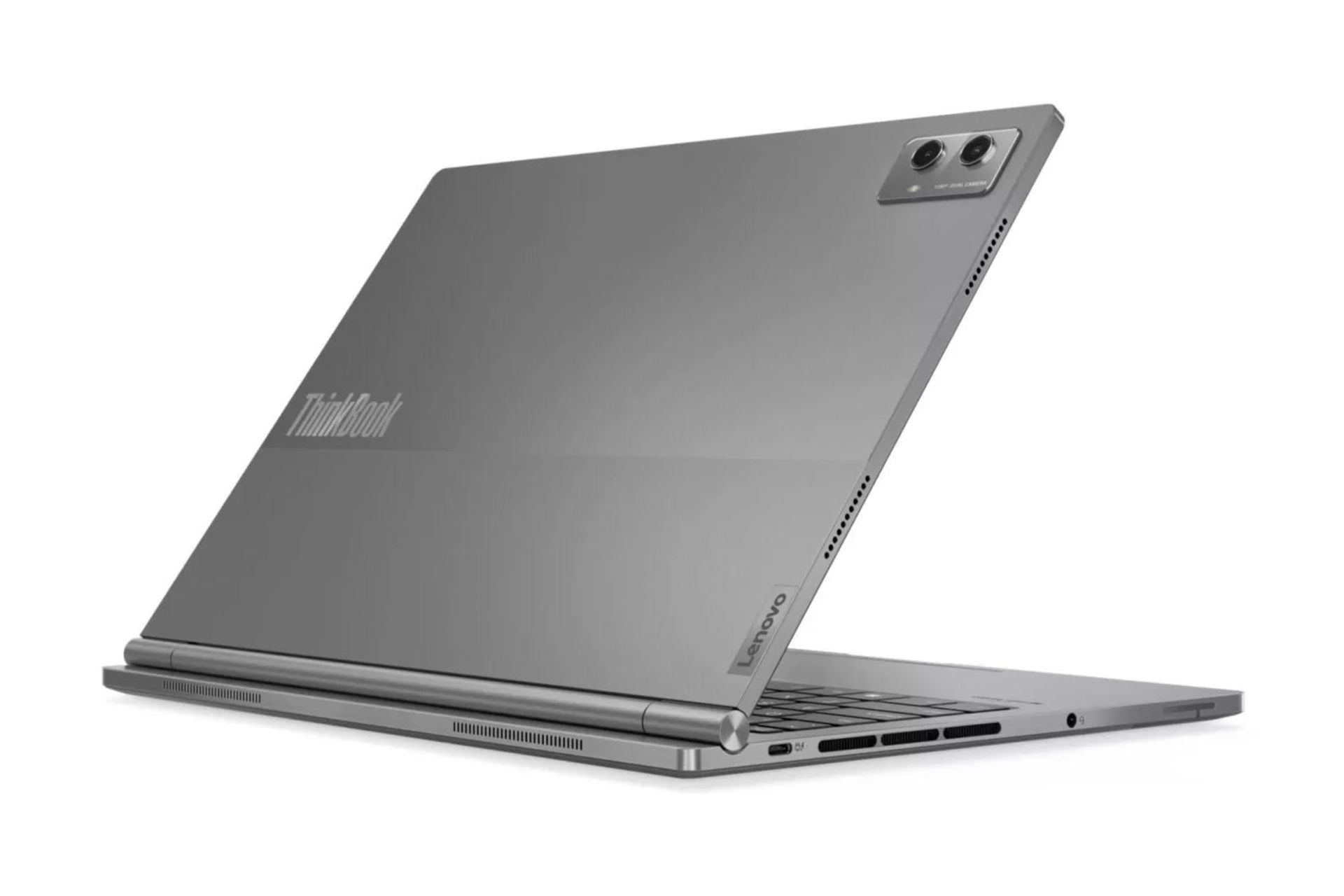 کامپیوتر لپ تاپ ThinkBook Plus Gen 5 Hybri لنوو از نمایش پشت