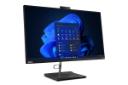 نمای نیمرخ کامپیوتر همه کاره ThinkCentre neo 30a 27 لنوو با نمایش لبه سمت چپ و وبکم پاپ‌آپ