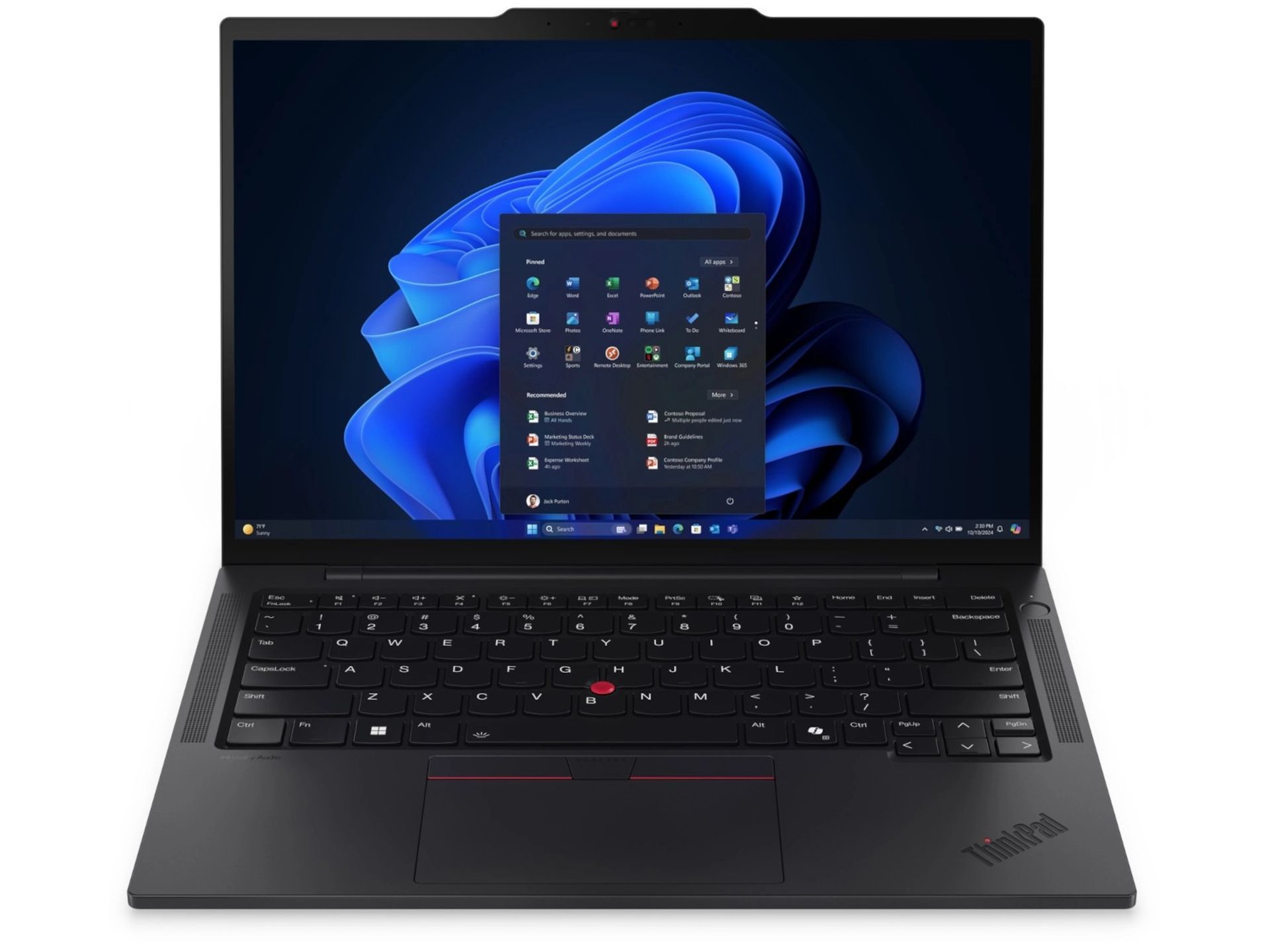 پنل جلویی لپ‌تاپ لنوو ThinkPad T14s