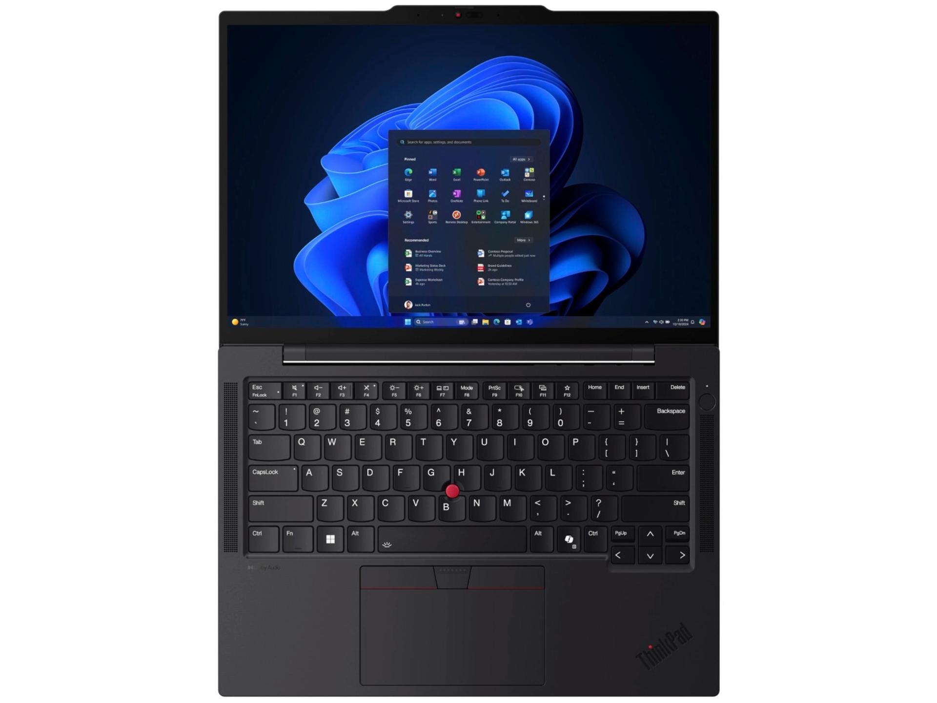 پنل جلویی لپ‌تاپ لنوو ThinkPad T14s