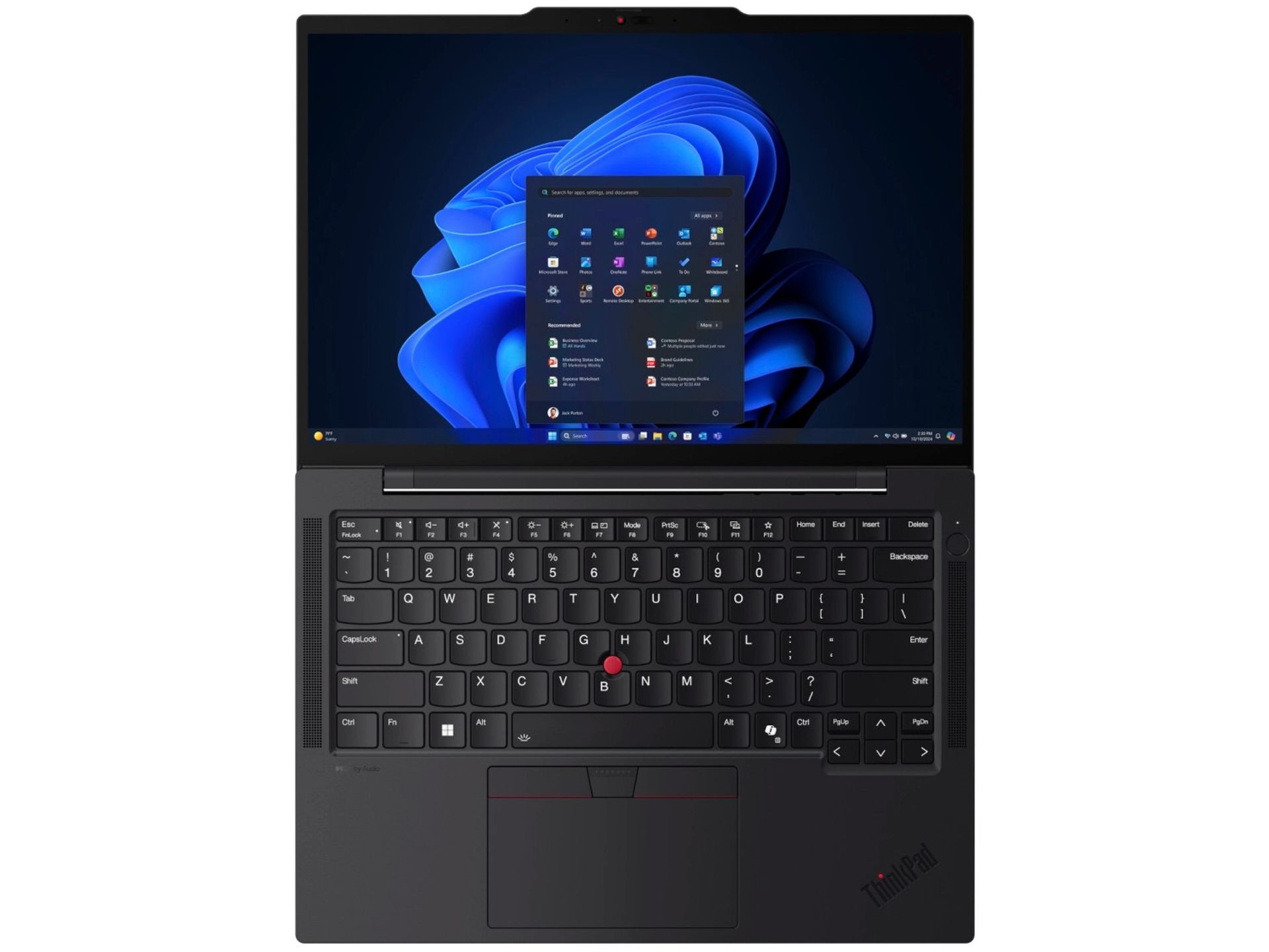 پنل جلویی لپ‌تاپ لنوو ThinkPad T14s