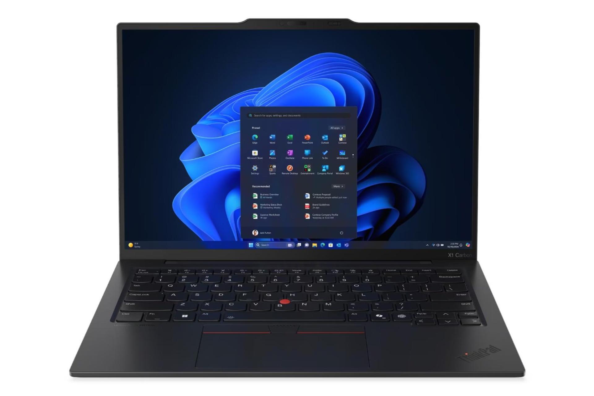 لپ تاپ لنوو Lenovo ThinkPad X1 Carbon Gen 13 Aura Edition