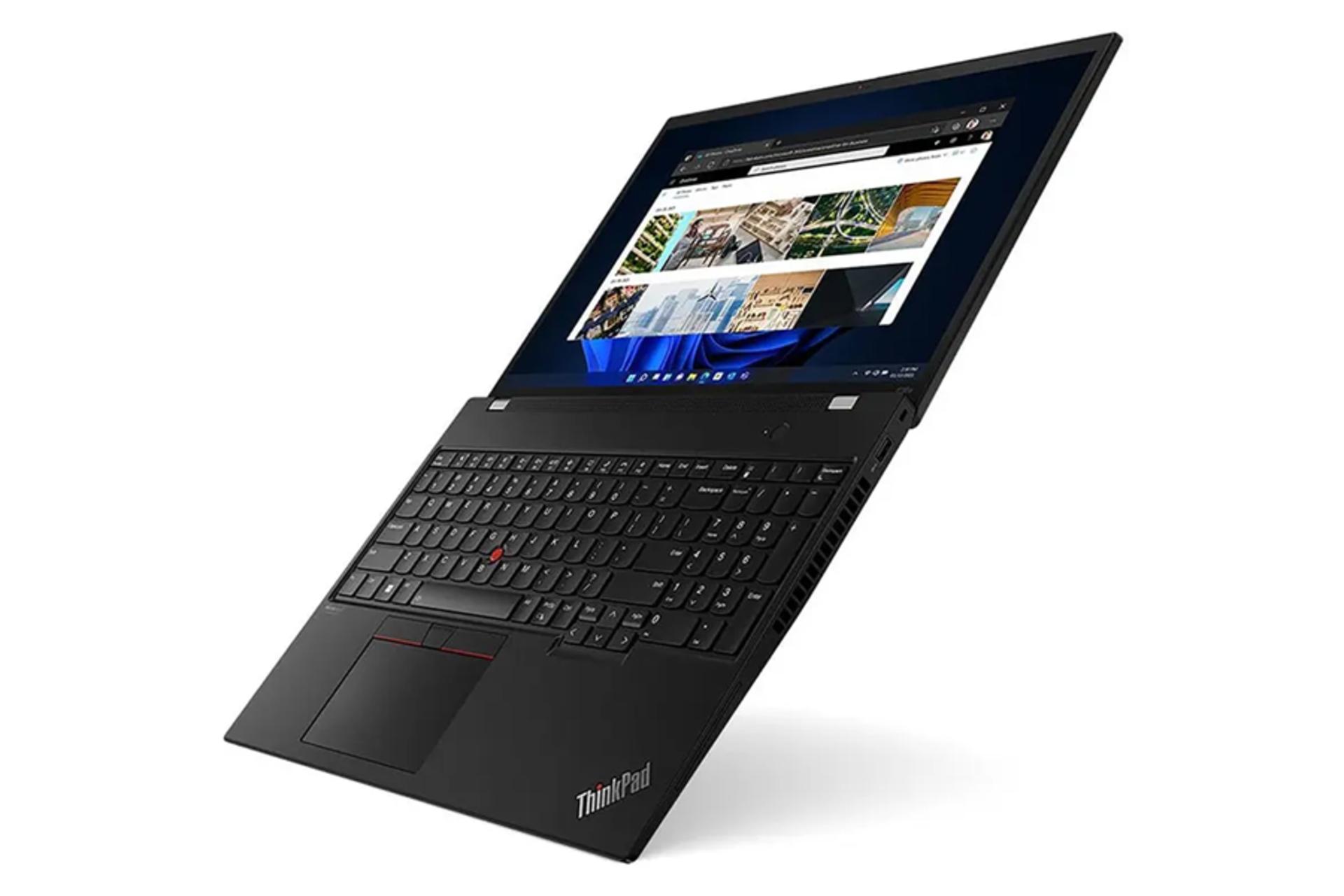 نمای کنار لپ تاپ ThinkPad X1 Carbon لنوو 