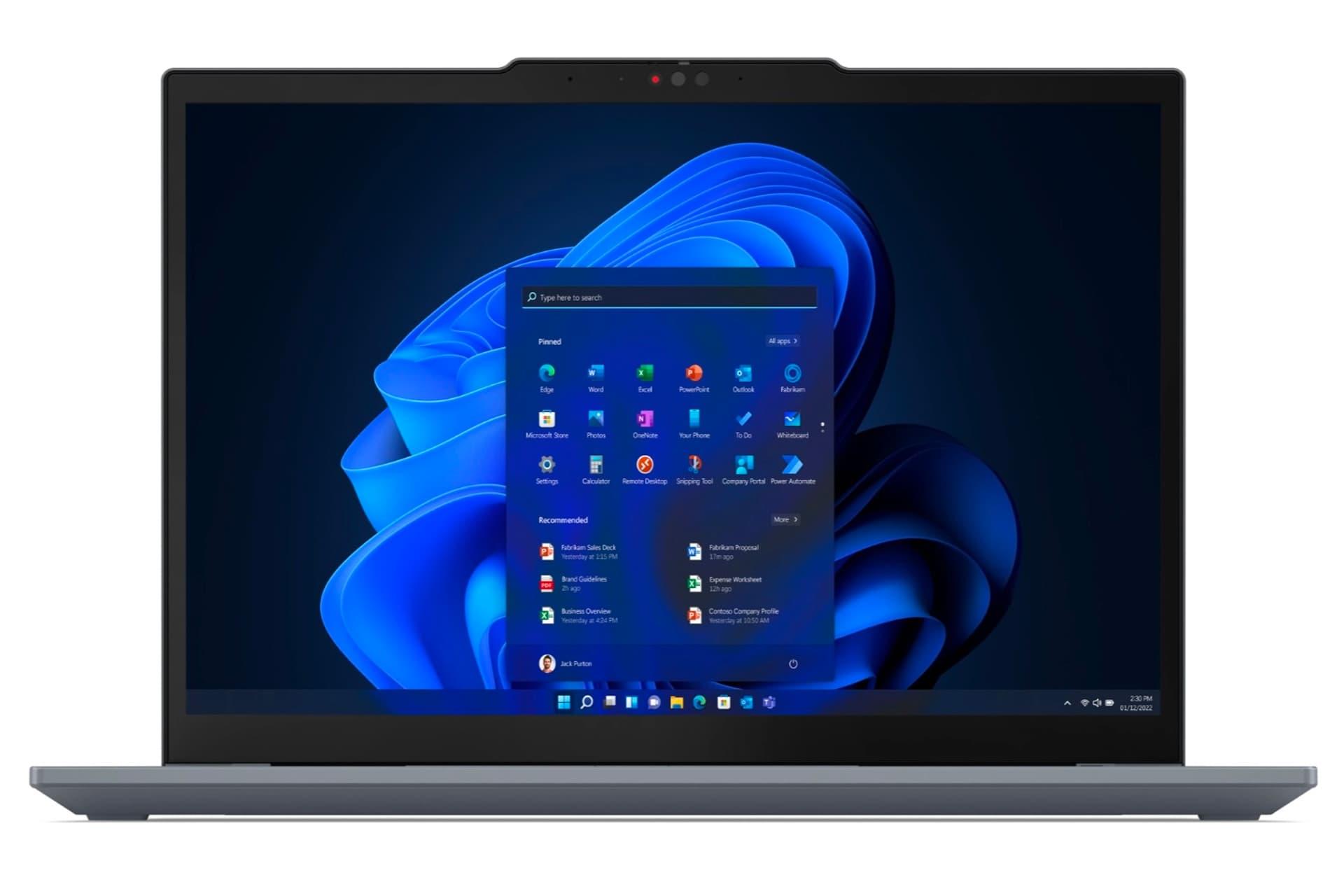 لپ تاپ‌های جدید ThinkPad X13 لنوو با نمایشگر ۱۶:۱۰ و گرافیک مجتمع رونمایی شدند