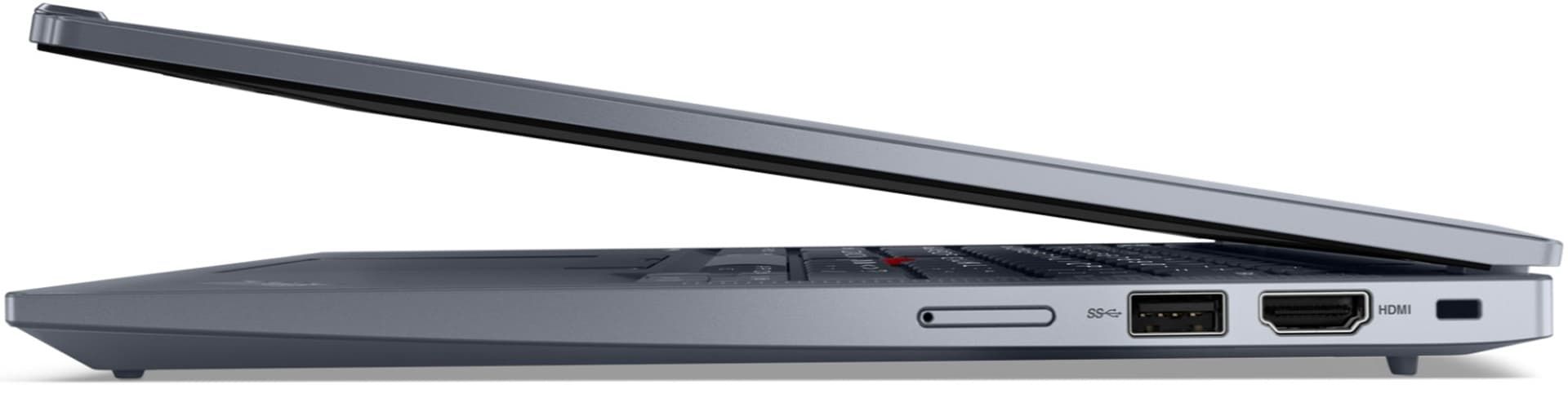 لپ تاپ ThinkPad X13 از نمای کناری
