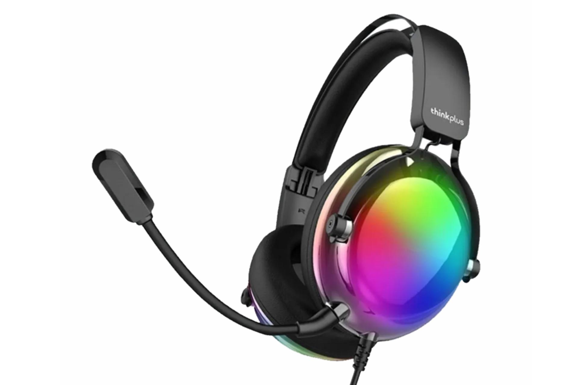 نمای سمت راست هدفون لنوو ThinkPlus G82A