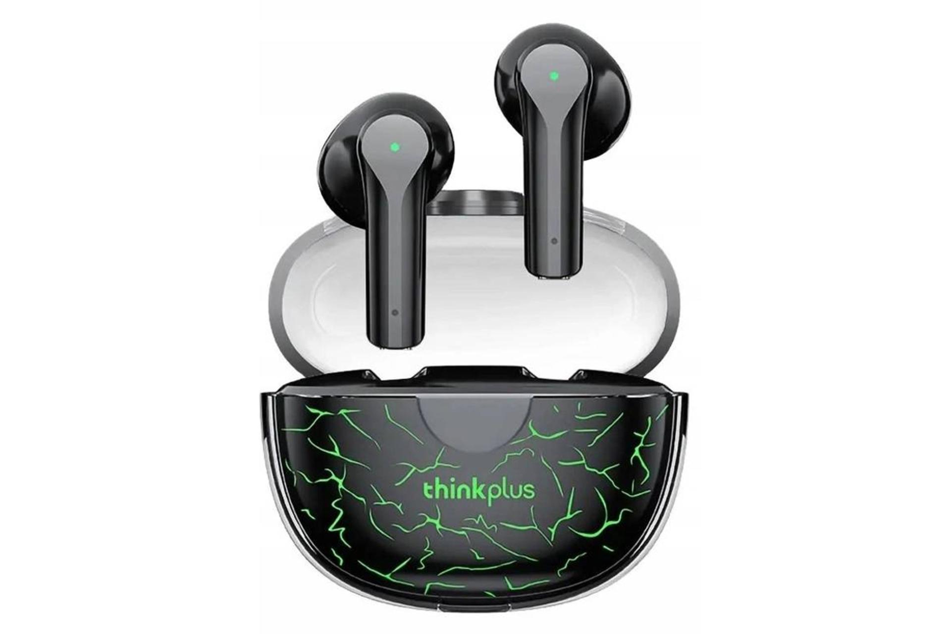 هدفون لنوو Thinkplus LivePods XT95 Pro رنگ مشکی