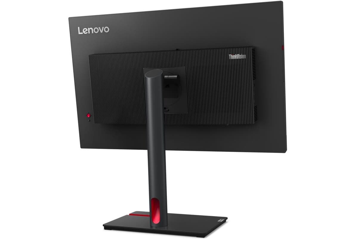 مانیتور لنوو ThinkVision 27 3D از نمای پشت