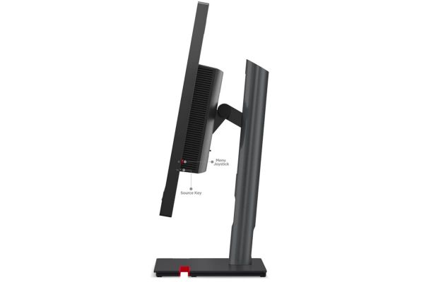 مانیتور لنوو ThinkVision 27 3D از نیم رخ راست