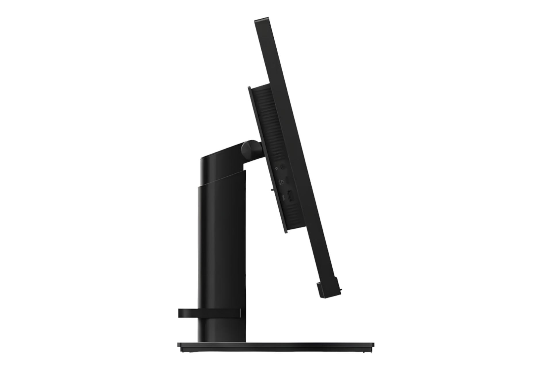 مانیتور لنوو Lenovo ThinkVision P27u-20 UHD نمای جانبی