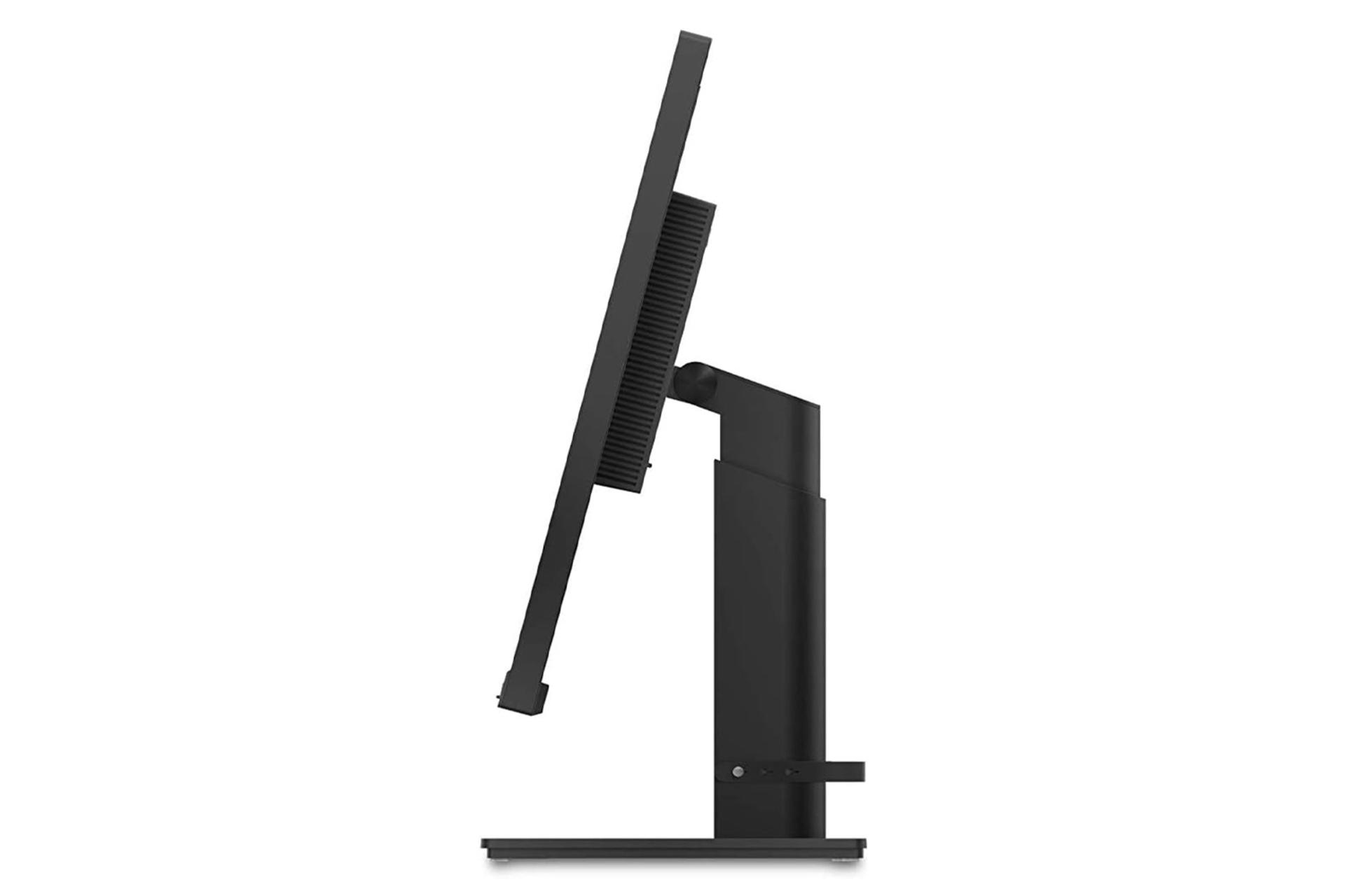 نمای کنار مانیتور لنوو 32 اینچ مدل ThinkVision P32p-20