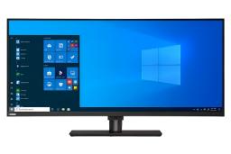 مانیتور لنوو Lenovo ThinkVision P40w-20 UW5K نمای جلو