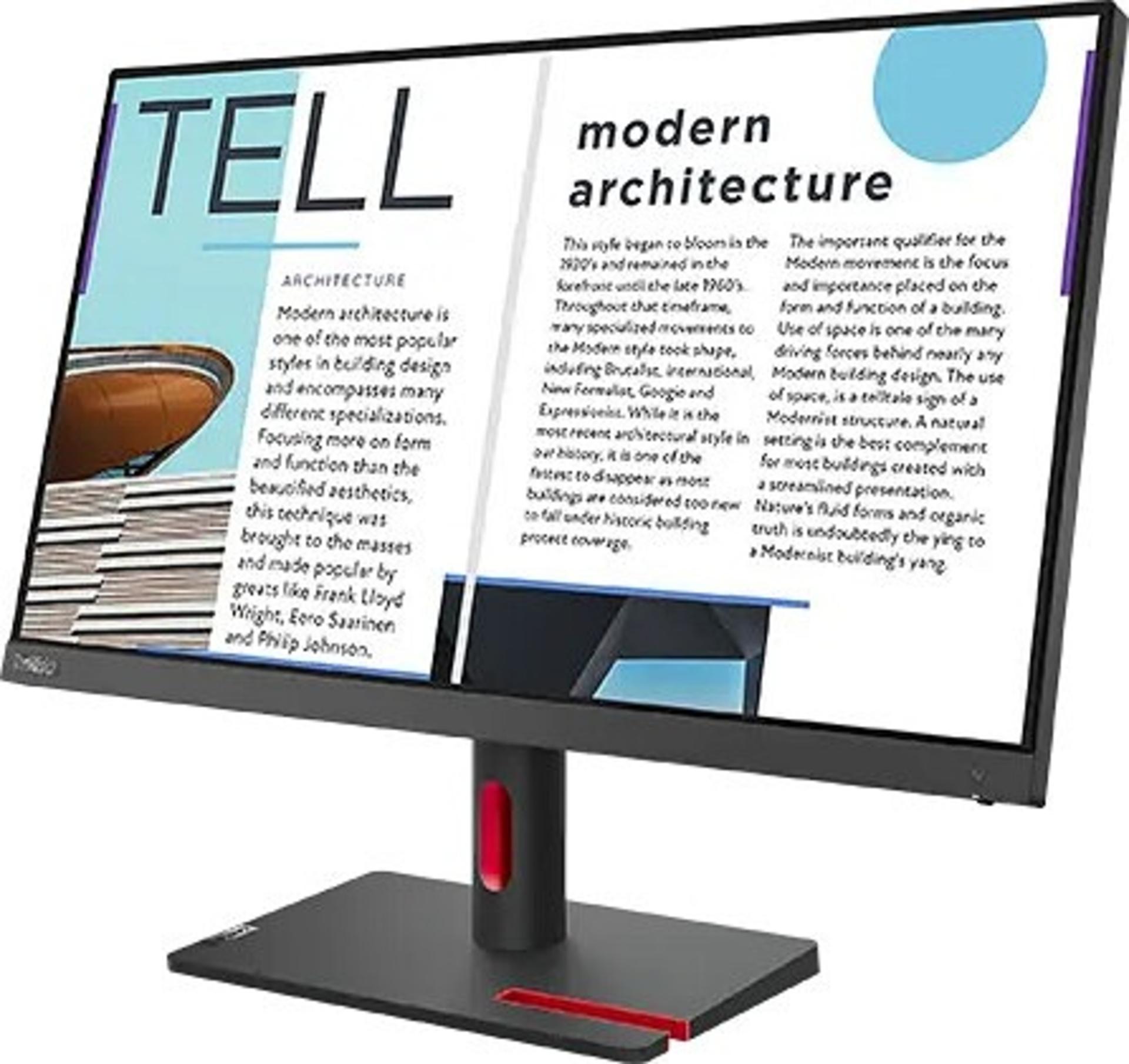 نمایشگر مانیتور ThinkVision S25e-30 لنوو