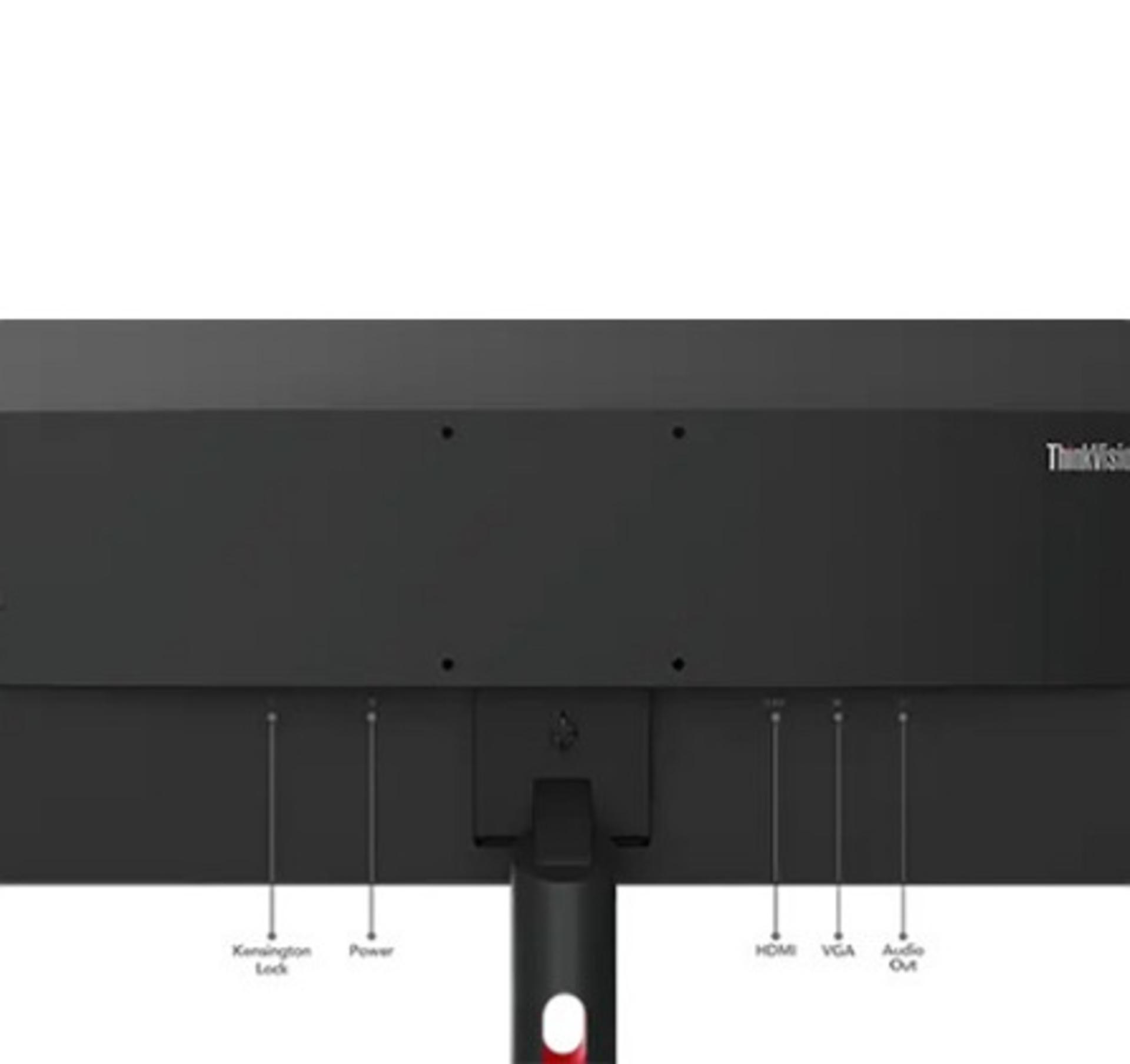 درگاه‌های مانیتور ThinkVision S25e-30 لنوو