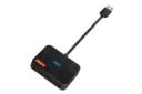 نمای سمت راست هاب USB-A لنوو 4 پورت مدل X1-04A