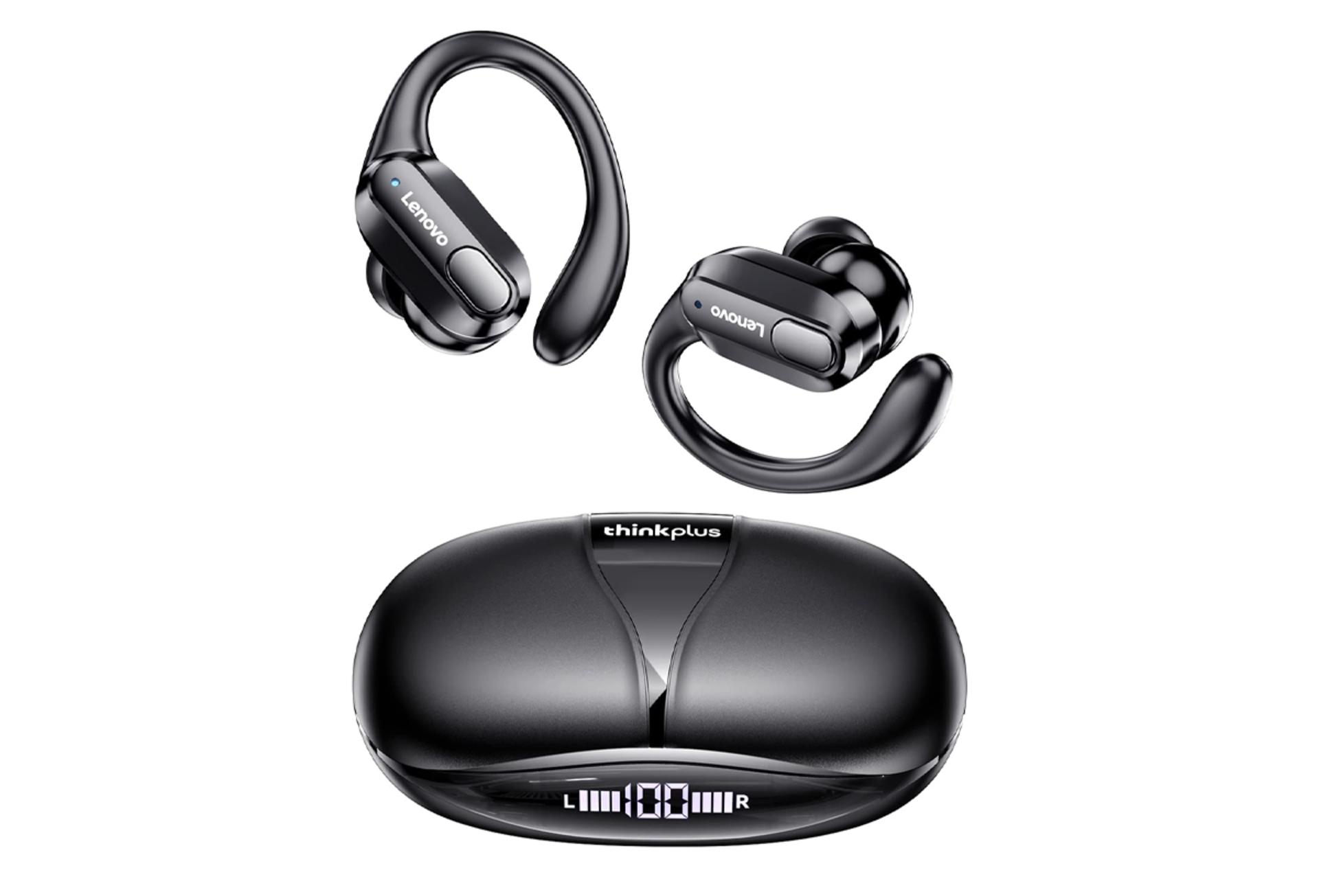 هدفون لنوو XT80 رنگ مشکی