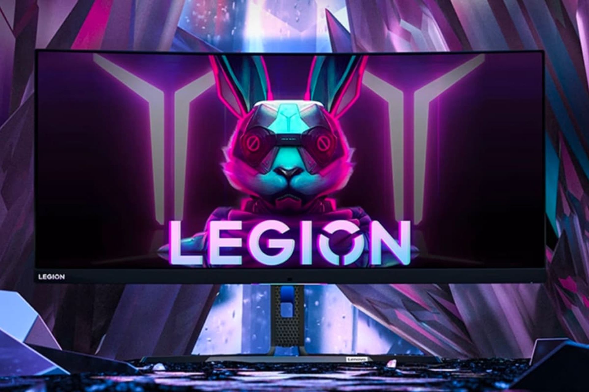 پنل نمایشگر مانیتور لنوو Legion Y34w 2023