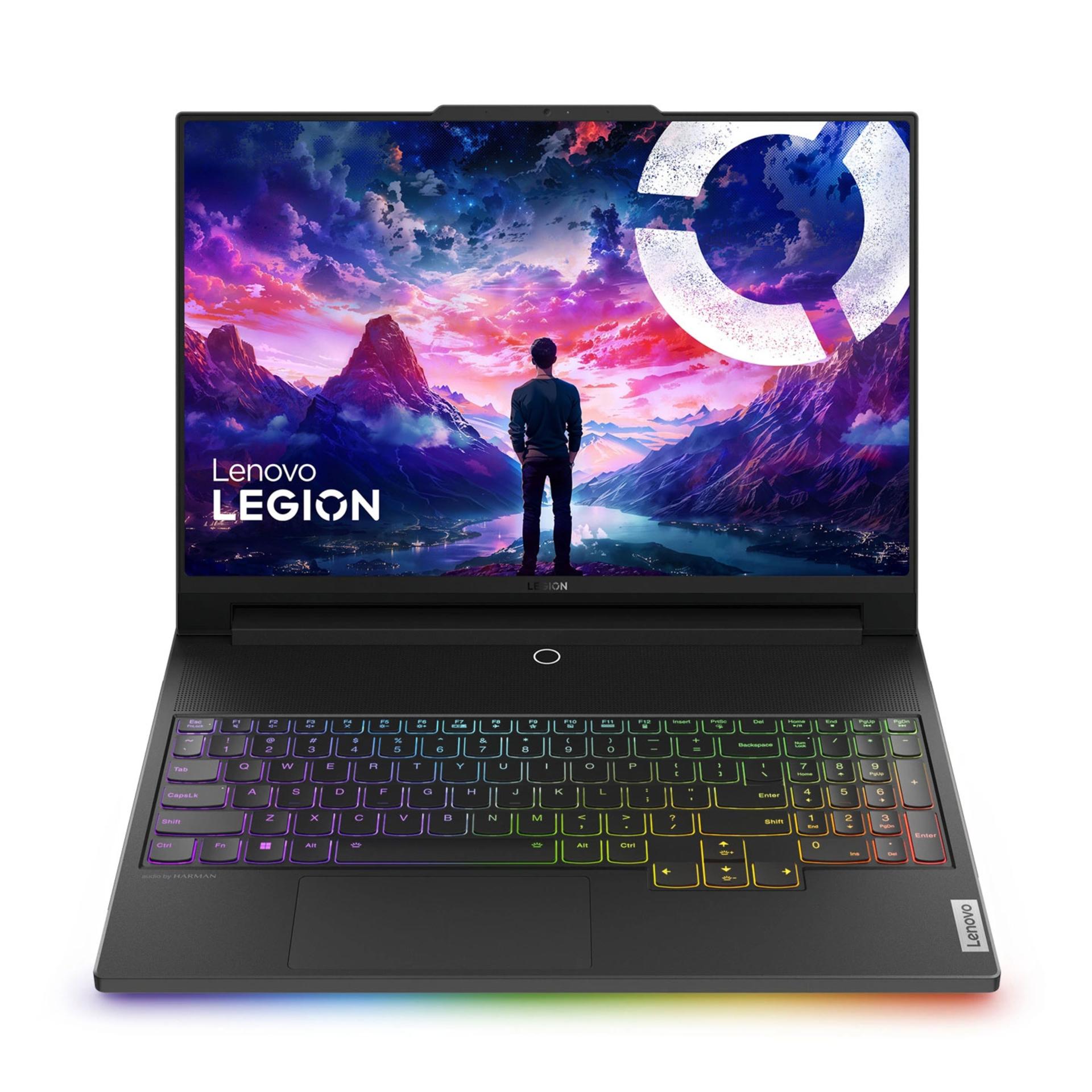 جلوی گیمینگ لنوو Y9000K 2023 روی میز