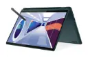 لپ تاپ لنوو Lenovo Yoga 6 13ABR8 نمای نمایشگر لمسی با قلم