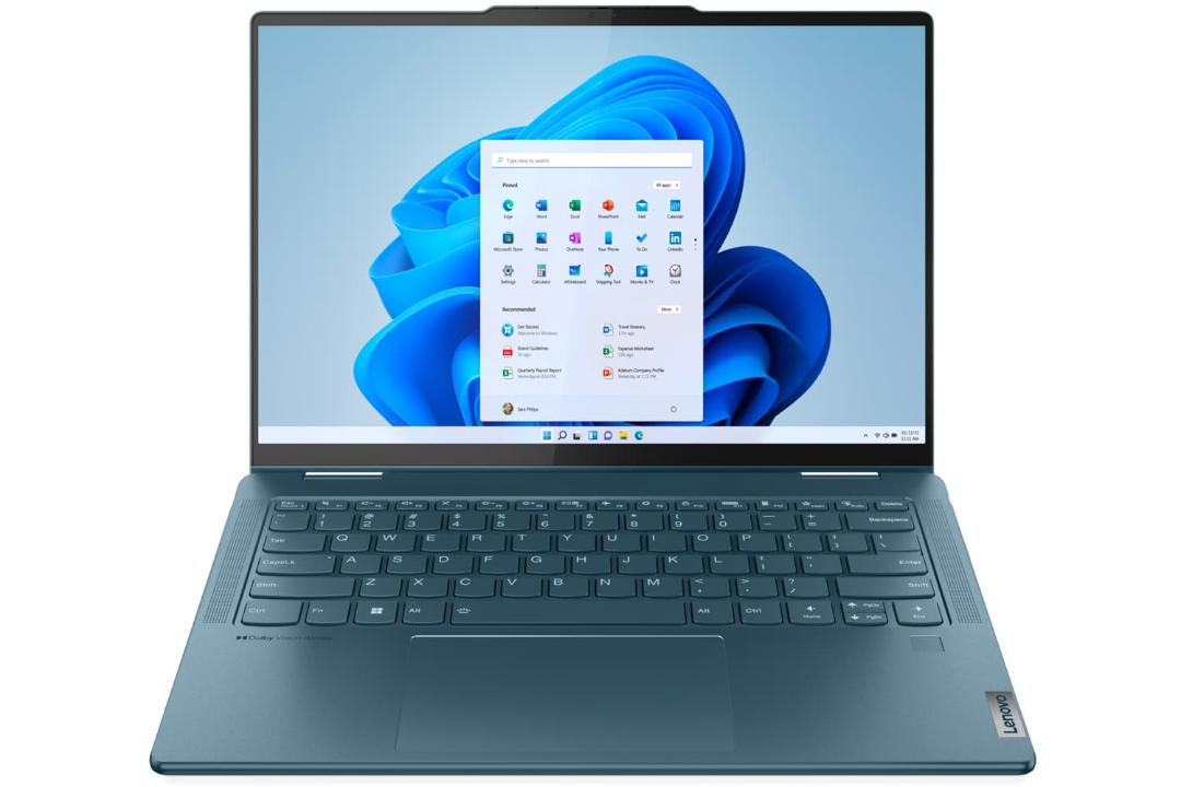 مدل سبز لپ تاپ لنوو Lenovo Yoga 7 2023