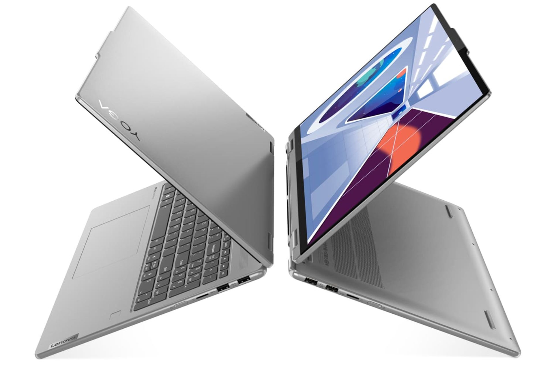 لپ تاپ لنوو Lenovo Yoga 7 2023 مدل های ۱۴ و ۱۶ اینچ