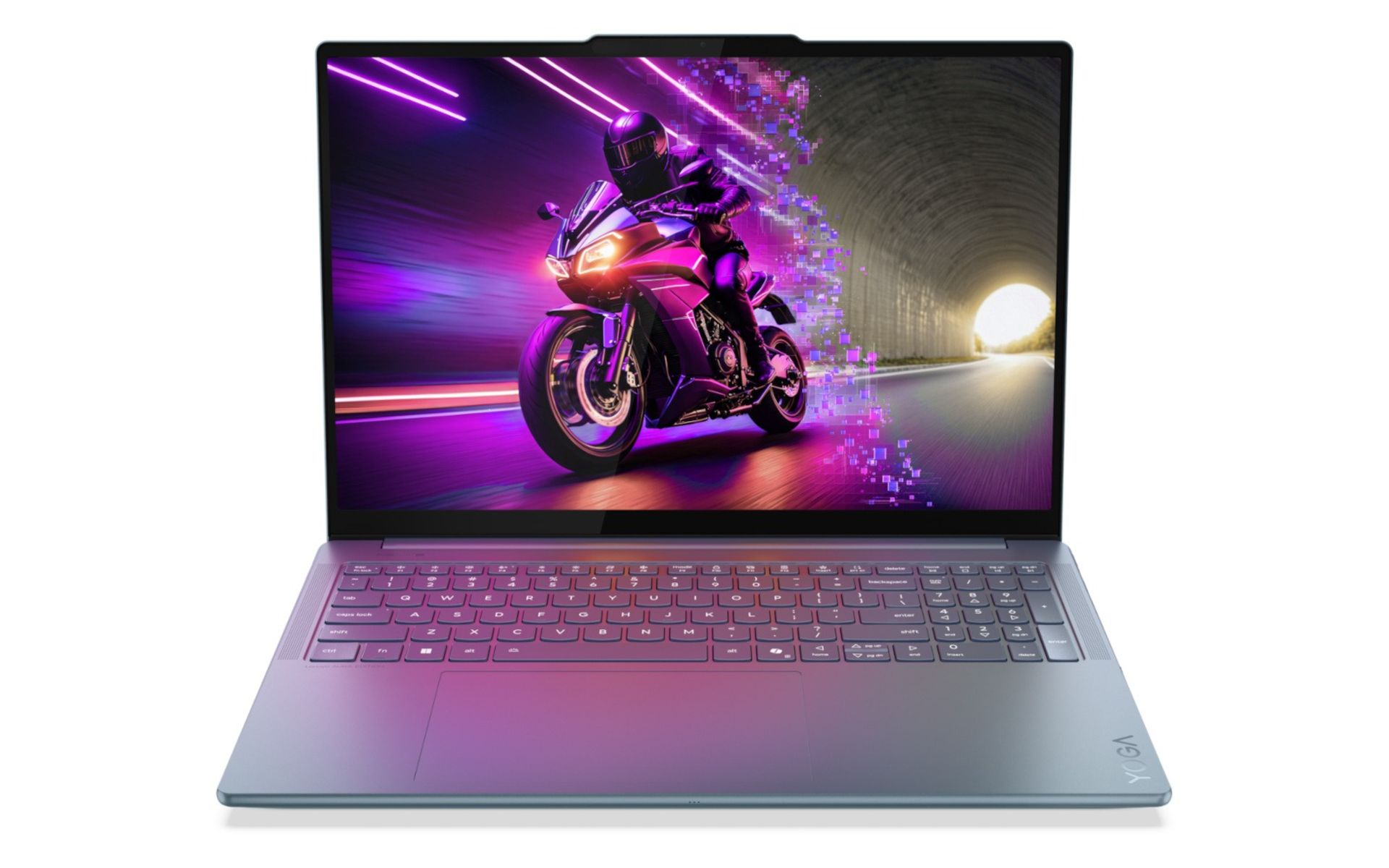 نمای جلو لپ‌تاپ لنوو Yoga Pro 9i