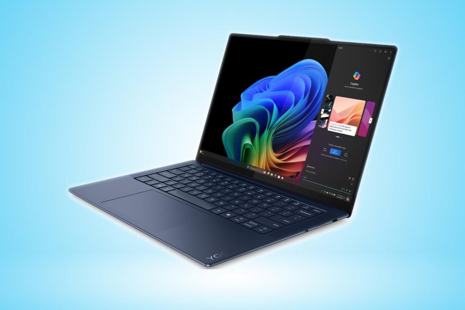 مرجع متخصصين ايران لپ تاپ لنوو Yoga Slim 7 14 Snapdragon Edition