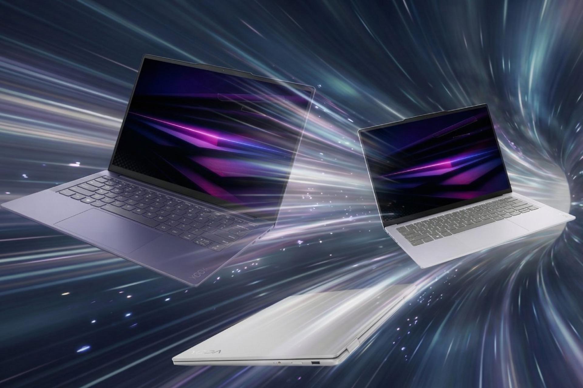 لپ تاپ Yoga Slim 7i Ultra Aura Edition لنوو