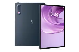 لنوو Lenovo Yoga Tab Plus Gen 2 نمای روبرو و پشت با قلم