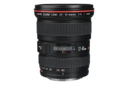 لنز کانن Canon EF 17-40mm f/4.0L USM نمای جانبی