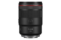 لنز کانن Canon RF 135mm F1.8 L IS USM نمای بالا