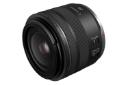 لنز کانن Canon RF 24mm F1.8 Macro IS STM نمای جلو و راست