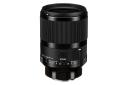 لنز سیگما Sigma 35mm F1.4 DG DN Art نمای جانبی ایستاده