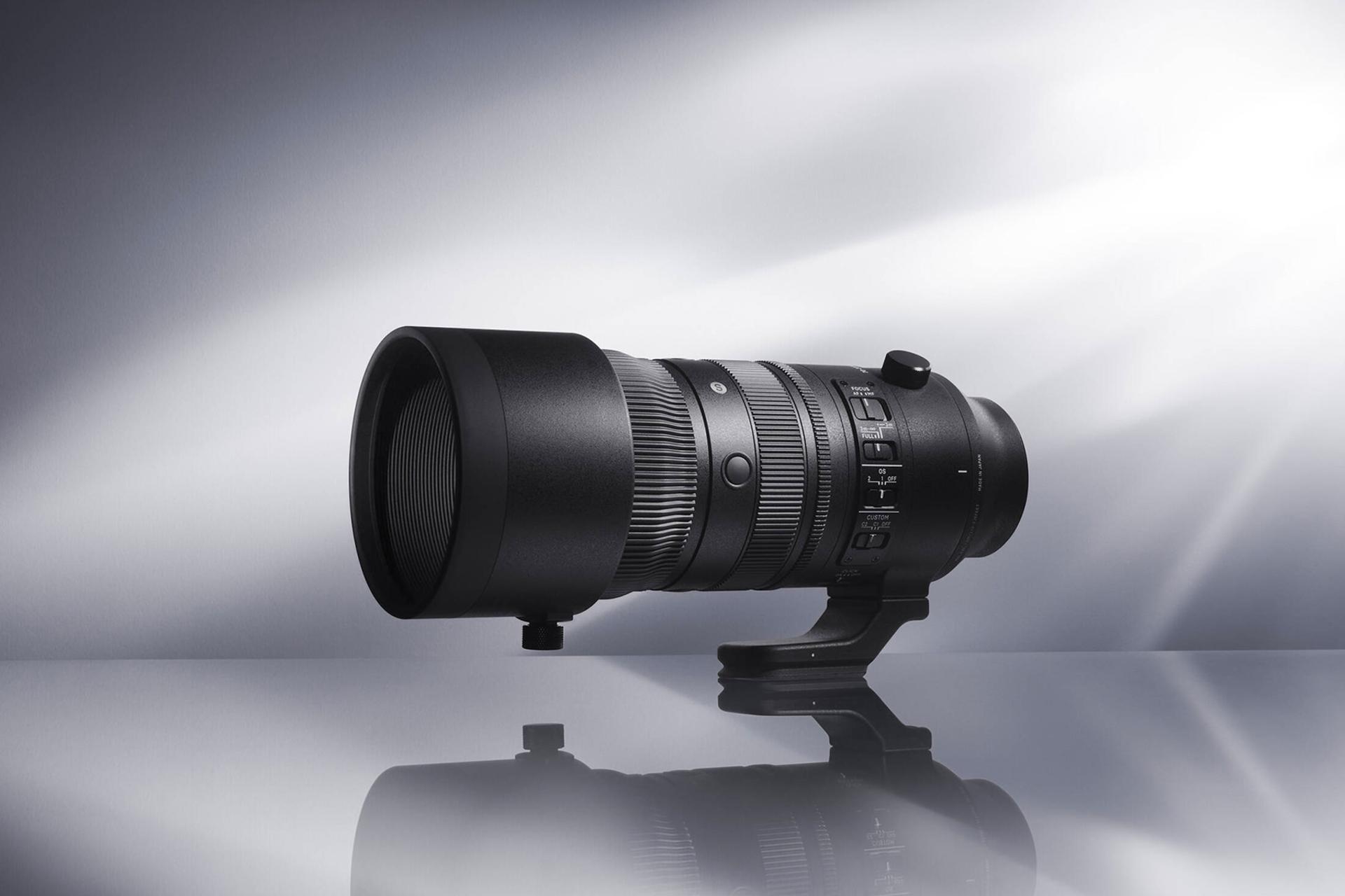 لنز سیگما Sigma 70-200mm F2.8 DG DN OS | Sports نمای جانبی
