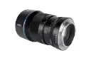 لنز سی روی SIRUI E Mount 50mm F1.8 Anamorphic 1.33X نمای چپ و پشت مانت دوربین
