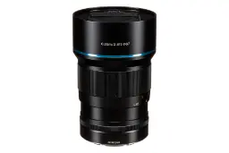 لنز سی روی SIRUI E Mount 50mm F1.8 Anamorphic 1.33X نمای بالا