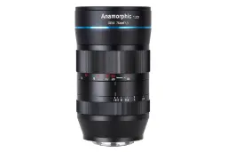 لنز سی روی SIRUI E Mount 75mm F1.8 Anamorphic 1.33X نمای جانبی