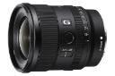لنز سونی Sony FE 20mm F1.8G نمای جانبی