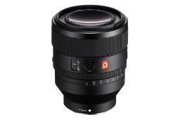 لنز سونی Sony FE 50mm F1.2 GM نمای بالا و جلو