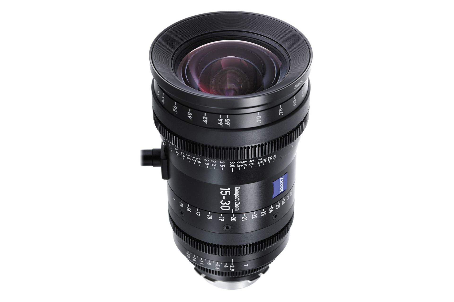 مرجع متخصصين ايران لنز زايس Zeiss 15-30mm CZ.2 نماي جانبي