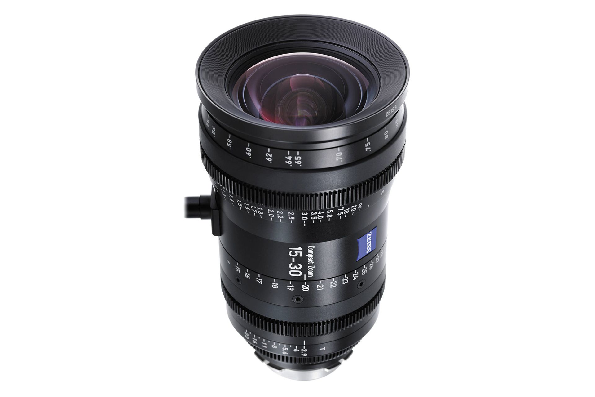 لنز زایس Zeiss 15-30mm CZ.2 نمای جانبی